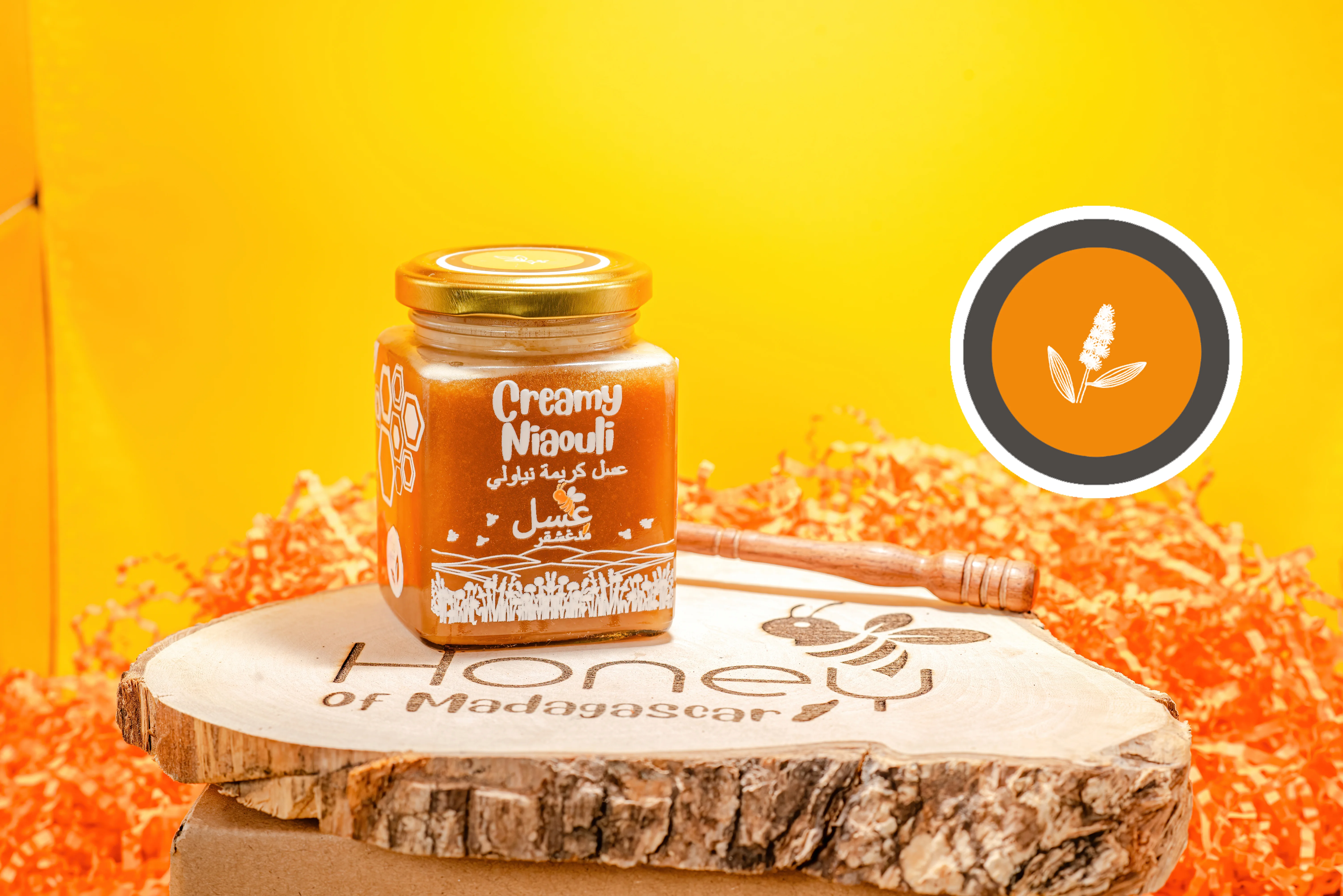 Creamy Niaouli Honey